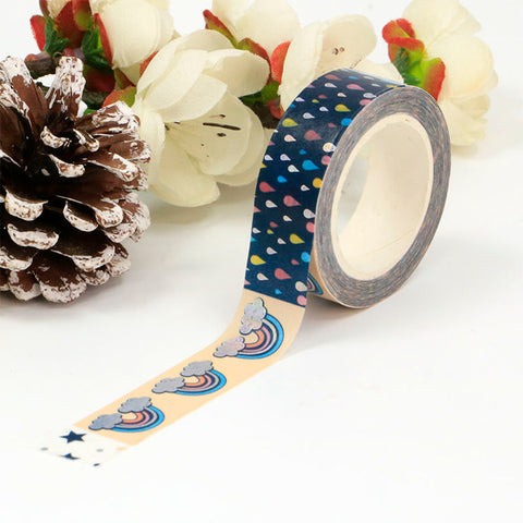 Foil Weather Washi Tape