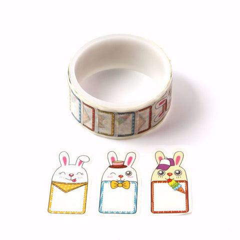 Bunny Note Washi Stickers