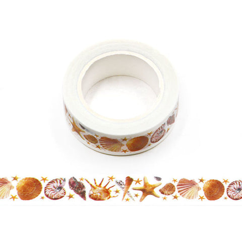 Summer Shells Washi Tape