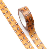 Spiders on Orange Washi Tape