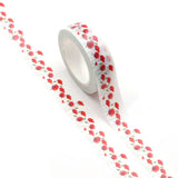Red Poppies Washi Tape