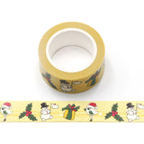 Frosty and Friends Wide Washi Tape