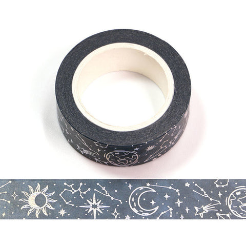 Foil Constellations Washi Tape