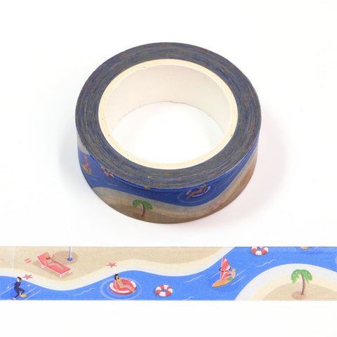 Lazy River Washi Tape
