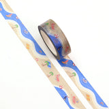 Lazy River Washi Tape