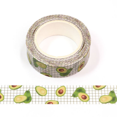 Avocado Washi Tape