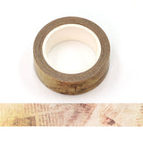 Vintage Background Washi Tape