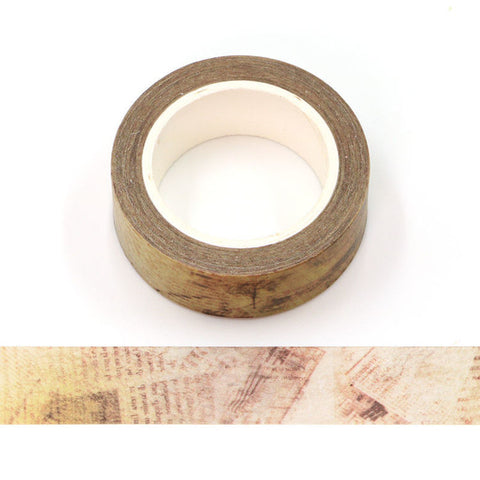 Vintage Background Washi Tape
