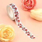Red Roses Washi Tape