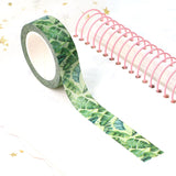 Banana Leaves Washi Tape