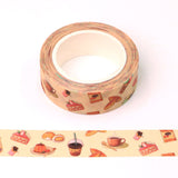 Tasty Treats Sparkle Washi Tape