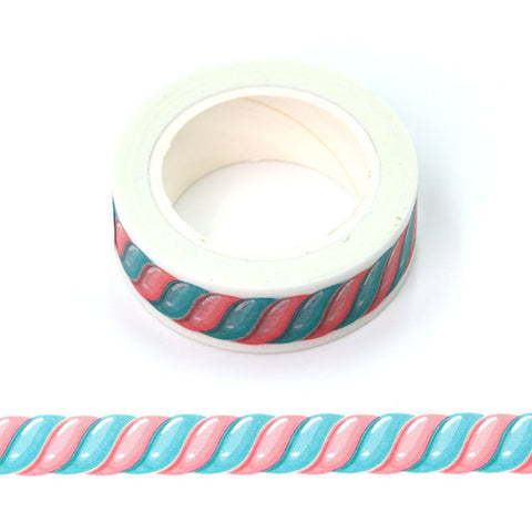 Pink and Blue Candy Washi Tape