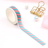 Pink and Blue Candy Washi Tape