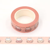 Coffee Cat Washi Tape