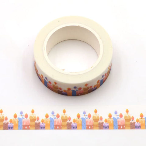 Spooky Candles Washi Tape