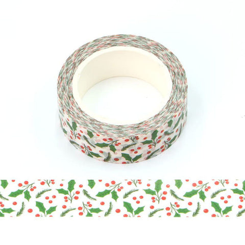 Holly and Berries Washi Tape (2023)
