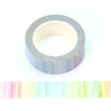Rainbow Stripes Washi Tape