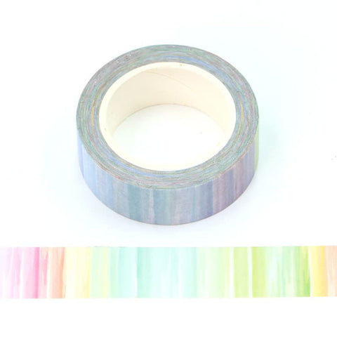 Rainbow Stripes Washi Tape