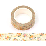 Yellow Flowers Washi Tape