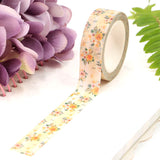 Yellow Flowers Washi Tape