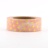 Pink Plus Side Washi Tape