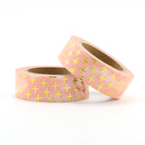 Pink Plus Side Washi Tape