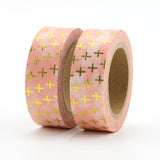 Pink Plus Side Washi Tape