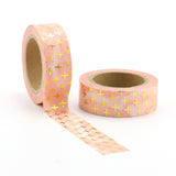 Pink Plus Side Washi Tape