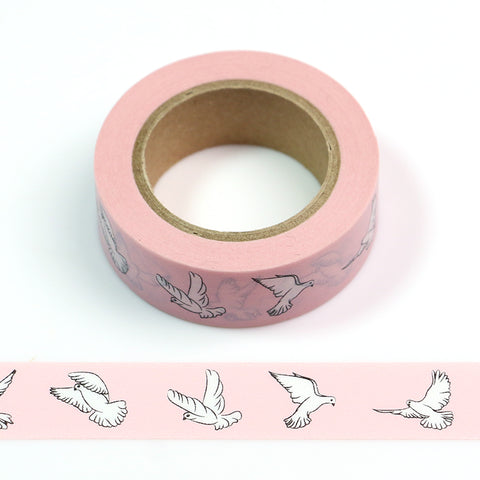 Doves Washi Tape