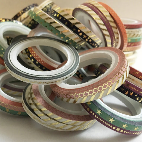 Whoops Washi - Random Foil 3mm