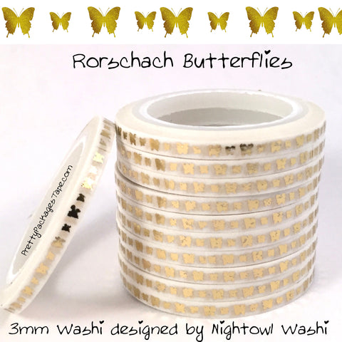 Whoops Washi - Rorschach Butterflies