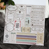 Dream Scrapbook Paper Set