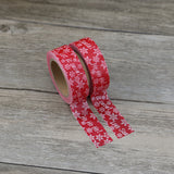 Red Ho Ho Ho Love Santa Washi Tape