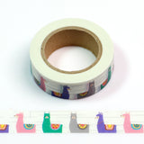 Drama Llama Washi Tape