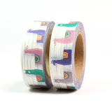 Drama Llama Washi Tape
