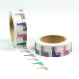 Drama Llama Washi Tape