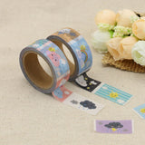 Adorable Weather Perforated Washi Tape