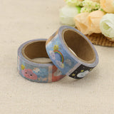Adorable Weather Perforated Washi Tape