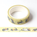 Playful Kitties Washi Tape