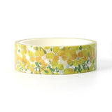 Yellow Flowers Washi Tape