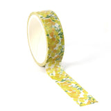 Yellow Flowers Washi Tape