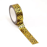 Foil Leopard Washi Tape