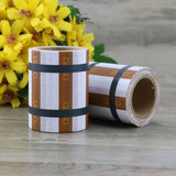 Train Track Wide Washi Tape