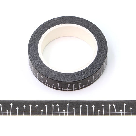 Spooky Fencing Skinny Washi Tape