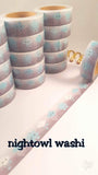 Winter Weather Washi Tape