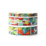Stained Glass Washi Tape Set of Three