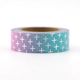 On the Plus Side Foil Washi Tape