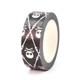 Foil Skull and Crossbones Washi Tape