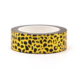 Foil Leopard Washi Tape