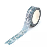 Foil Halloween Night and Spiderweb Washi Tape